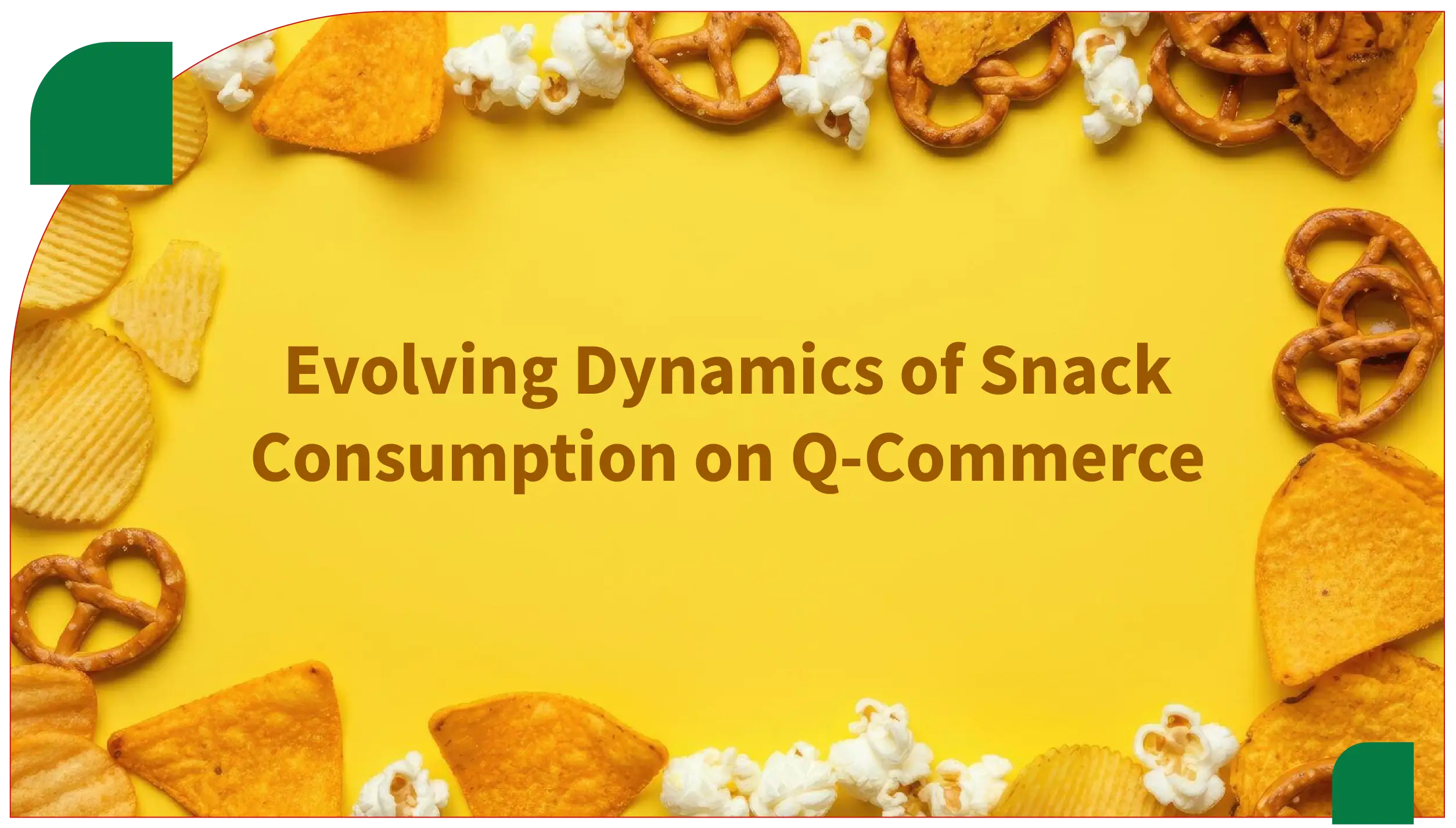 Evolving Dynamics of Snack Consumption on Q-Commerce